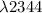 $\lambda2344$