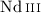 $\ion{Nd}{iii}$
