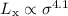 $L_{\rm x} \propto \sigma^{4.1}$