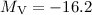 $M_{\rm V}=-16.2$