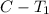 $C-T_{1}$