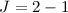 $J=2-1$