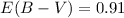 $\mbox{$E(B-V)$}=0.91$