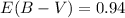 $\mbox{$E(B-V)$}=0.94$
