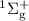 $^1\Sigma_{\rm g}^+$