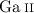 $\ion{Ga}{ii}$