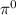 $\pi^{0}$