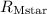 $R_{{\rm M star}}$