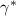 $\gamma^\ast$