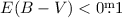 $E(B-V)<0\fm1$