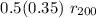 $0.5(0.35)~r_{200}$