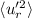 $\langle u_r'^2\rangle$