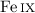 $\ion{Fe}{ix}$