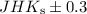 $JHK_{\rm s}\pm0.3$