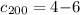 $c_{200}=4{-}6$