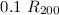 $0.1~R_{200}$