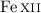 $\ion{Fe}{xii}$