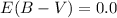$E(B-V) = 0.0$