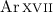 $\ion{Ar}{xvii}$