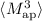 $\langle M_{\rm ap}^3 \rangle$