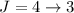 $J= 4\rightarrow 3$