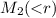 $M_2({<}r)$