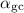 ${\alpha}_{\rm gc}$