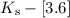 $K_{\rm s}-[3.6]$