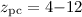 $z_{\rm pc}=4{-}12$