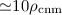 ${\simeq} 10 \rho_{\rm cnm}$