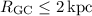 $R_{\rm GC}\leq2\,\rm kpc$