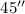$45\arcsec$