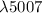 $\lambda5007$