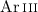 $\ion{Ar}{iii}$