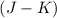 $(J-K)$