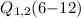 $Q_{1,2}(6{-}12)$