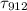 $\tau_{912}$