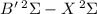 $B'\, {}^{2} \Sigma - X \, {}^{2} \Sigma$