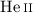 $\ion{He}{ii}$