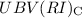 $UBV(RI)_{\rm C}$