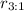 $r_{3{:}1}$