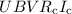 $UBVR_{\rm c}I_{\rm c}$