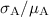 $\sigma_{\rm A}/\mu_{\rm A}$
