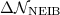 $\Delta{\cal N}_{{\rm NEIB}}$