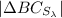 $|\Delta BC_{S_\lambda}|$