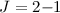 $J=2{-}1$
