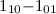 $1_{10}{-}1_{01}$