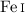 $\ion{Fe}{i}$