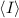 $\langle I\rangle $