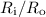 $R_{\rm i}/R_{\rm o}$